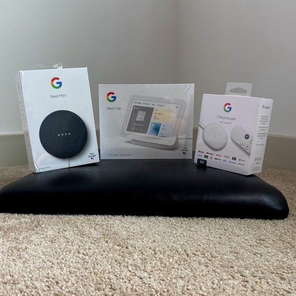 google Other Google Nest Hub Nest Mini Chromecast 4k Google Home